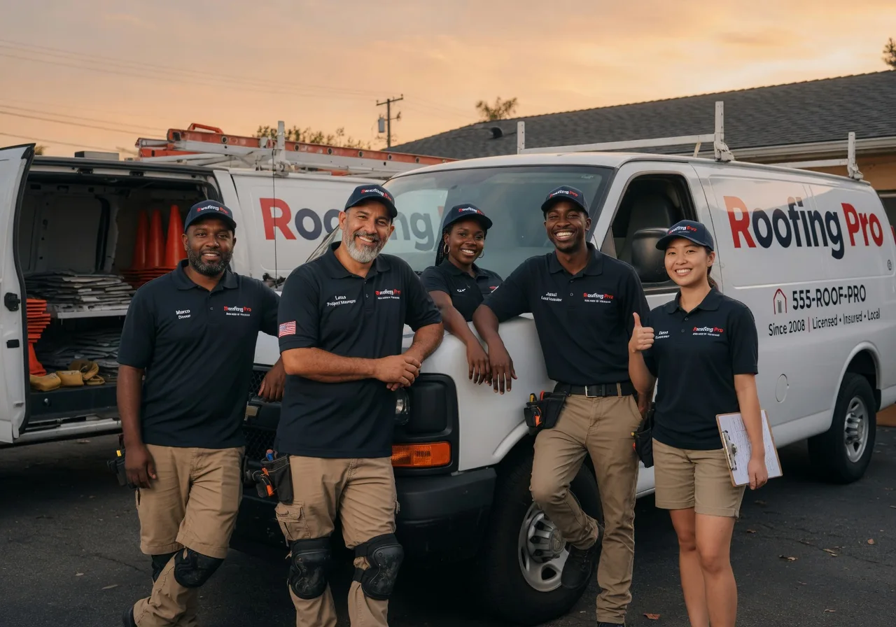Roof Repair Near Me company in Markham, TX